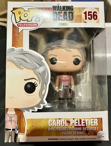 Funko Pop! Vinyl The Walking Dead Carol Peletier #156 Vinyl Figure