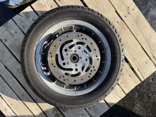 2000-2007 Harley Davidson Touring Front Wagon Wheel 9 Spoke 16"x3"