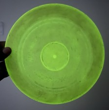 Vintage Wham-o Frisbee MOONLIGHTER for Night Time lay Rare White 1973