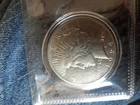 1924 Peace Silver Dollar Almost Uncirculated/Uncirculated $58.00 Melt Value