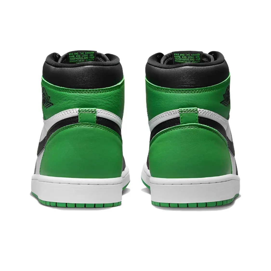 Size 13 - Air Jordan 1 Retro OG High Lucky Green for sale