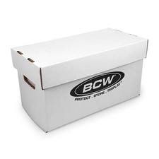 BCW 45 RPM Record Storage Box - 10 Pack