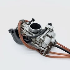 2005 Suzuki RMZ450 - OEM Keihin Carburetor w/ Boyesen Quickshot RM-Z450