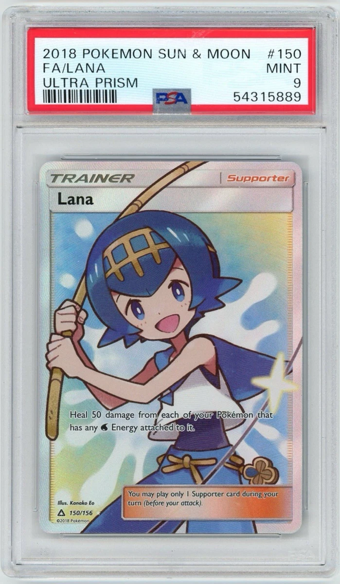 Lana Pokémon TCG Cards for sale | eBay