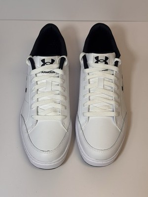 -NEW Under Armour Official Sneaker High Comfort Deluxe Men's Shoes White Size 9