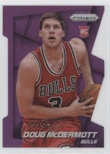 2014-15 Panini Prizm Purple Die-Cut Prizm 66/139 Doug McDermott #261 5ov