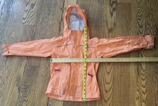 Patagonia Torrentshell Rain Jacket for Kids - Girls Size XS 5-6 Orange