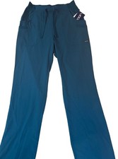 JOCKEY Extreme Comfy Pockets Women  s Scrub Pants 2255-080 CARIBBEAN- Small Tall