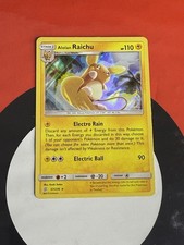 Alolan Raichu 57/236 Unified Minds Uncommon Stage 1 110 HP 90 ATK 2019