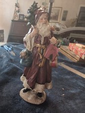 Vintage 9 And 1/2-in Santa