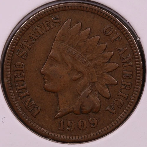 1909-S Indian Cent VF+ ***RARE ORIGINAL BETTER DATE COIN***