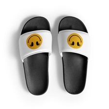 Women's Smiling Face Slides
