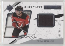 2017-18 Ultimate Collection Rookies Jerseys /299 Will Butcher #98 Rookie RC