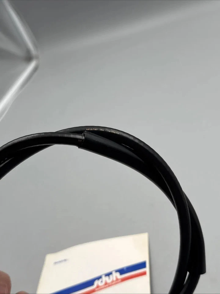 EJE VELOCÍMETRO SUZUKI, CABLE GS450L DR500S GS450EX MONTAJE DE CABLE, VELOCÍMETRO XX23172 Foto 3 de 4