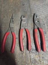 3pc Snap On Pliers/ Cutter Set