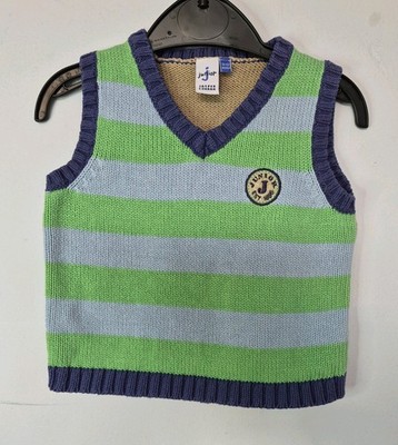 Jasper Conran Junior J Baumwolle Strick Tank Top Trägertop (Größe 9-12 Monate) siehe Größen