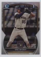 2023 Bowman Draft Chrome Refractor Eric Bitonti #BDC-134 3ir