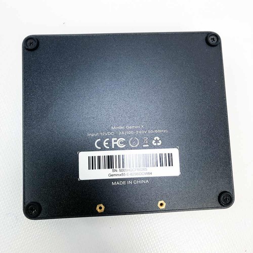 Beelink X55 Mini PC Windows 10 (64 bits) Ordinateur de bureau, 8 Go RAM 256 Go SSD, - Photo 6/9