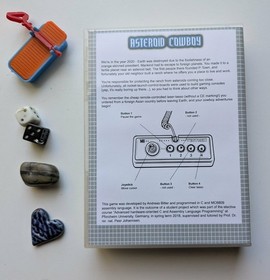 Asteroid Cowboy / Vectrex / Cart # 54 / CIB / Brand New / ATTEN. COLLECTORS!