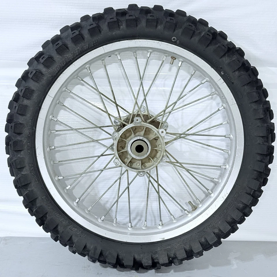 1996 - 2000 Suzuki RM 125 250 OEM 19" Rear Wheel Rim Hub For Bike Foto 2 de 4