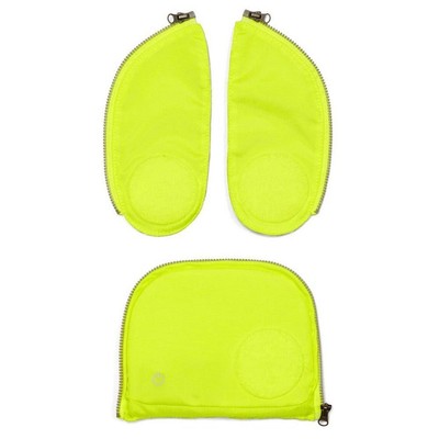 Ergobag Zubehör Pack/Cubo/Cubo Light - Seitentaschen Zip-Set 3tlg. gelb *NEU*