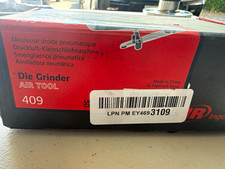 Ingersoll Rand Ir 409 Pneumatic Air Die Grinder Tool W Box Ingersoll Rand Ir 409 Pneumatic Air Die Grinder Tool W Box