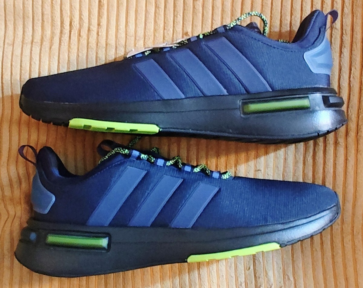 Adidas Racer TR23 Running Shoes Navy Black Green Mens 11.5 IG7337 New in  Box