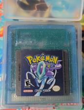 Nintendo Pokémon Crystal Version Game Boy Color RPG NTSC-U/C E Rated 2001
