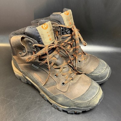 Merrell Men's US 10 Polarand Rove Waterproof Winter Boot J21127