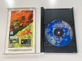 4 Sega Saturn Games (Off-World, Robotica, Resurrection & Solar Eclipse) Lot #23