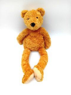 JELLYCAT Teddy bear jellycat Pickles Bear Brown 19" Collectable Plush Rare OOP