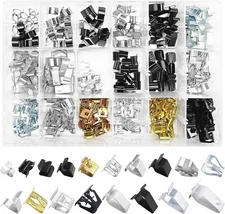 Automotive U-Clips Metal Trim Spring Clips Trim Molding Clip Kit