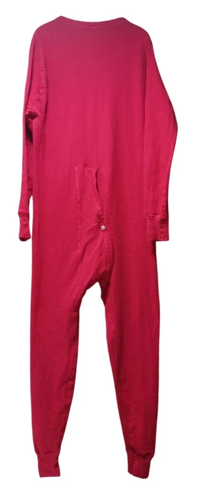 Traje Duofold Para Hombres L Union Rojo Algodón Lana Capa Base Térmica Long Johns Ropa de Trabajo Foto 2 de 4