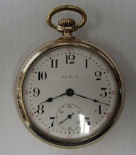 1902 Elgin Veritas Pocketwatch Railroad Grade Class A (Best of the Best) (97)