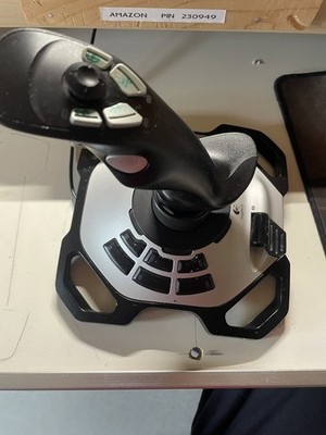 Logitech Extreme 3D Pro Joystick - Schwarz/Silber (942-000031)
