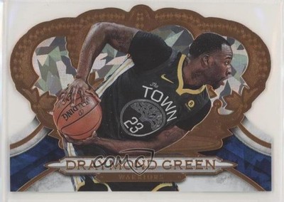 2018-19 Panini Crown Royale Crystal 23/99 Draymond Green #90 1u6