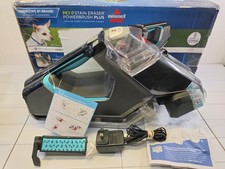 Bissell Pet Stain Eraser Rotating PowerBrush Portable Carpet Cleaner 2846