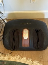 i-Need by Brookstone Shiatsu Foot Massager w/ Heat Deep Kneading Tested