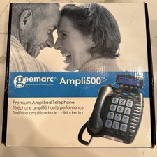 Geemarc AMPLI500 Single Line Corded Phone