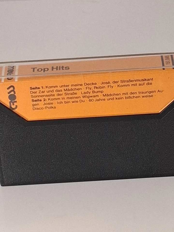 TOP HITS - Sampler  MC Kassette Tape Guter Zustand - Bild 4 von 4