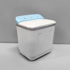 1 Stück 1:12 Puppen haus Mini-Wasch maschine Modell für Puppen haus Möbel Dekor
