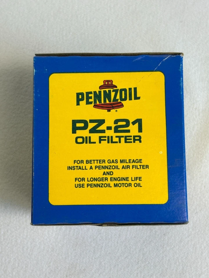 批量 8 件 Pennzoil PZ-21 油过滤器 雪佛兰/克莱斯勒/道奇/普利茅斯 NOS — 第 4/4 张图片