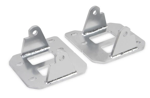 Hooker Blackheart 71221007HKR Engine Mount Brackets 68-72 A-Body LS Swap - Image 1 of 1