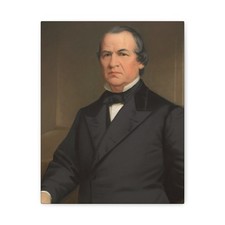 Washington Bogart Cooper - Andrew Johnson - after 1866 - Canvas Wall Art