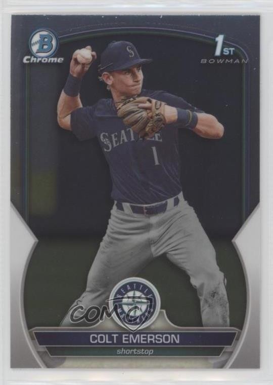 2023 Bowman Draft Chrome Colt Emerson #BDC-42 n9g