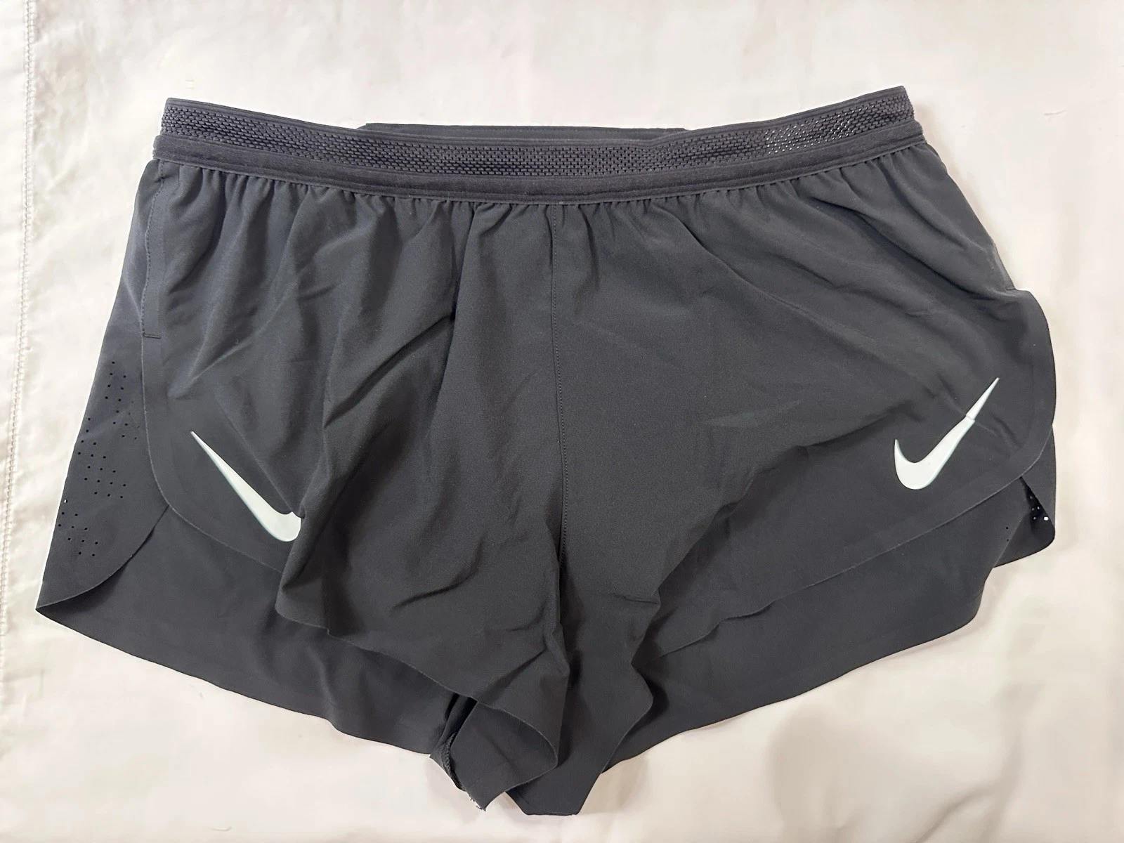 Nike AeroSwift Dri-Fit ADV 2" XXL /2XL Lined Running Shorts FN3349-010 NWT