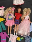 Vintage Barbie Teens - Skipper & Courtney w/clothes