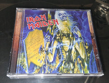 iron maiden maiden england cd rare ltd. edition