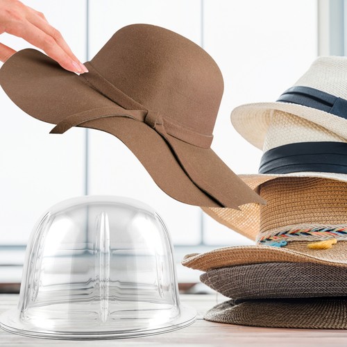 Soporte de sombrero de plástico de 8 piezas soporte de sombrero de bebé soporte de sombrero de plástico - Imagen 3 de 12