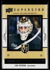 2023-24 Upper Deck #HR44 Jiri Patera Honor Roll